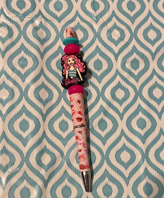 Barbie thanks a nurse pen