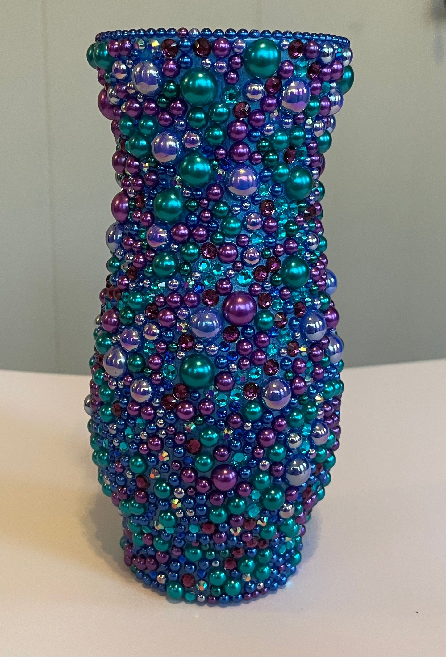 Majestic bling mix vase