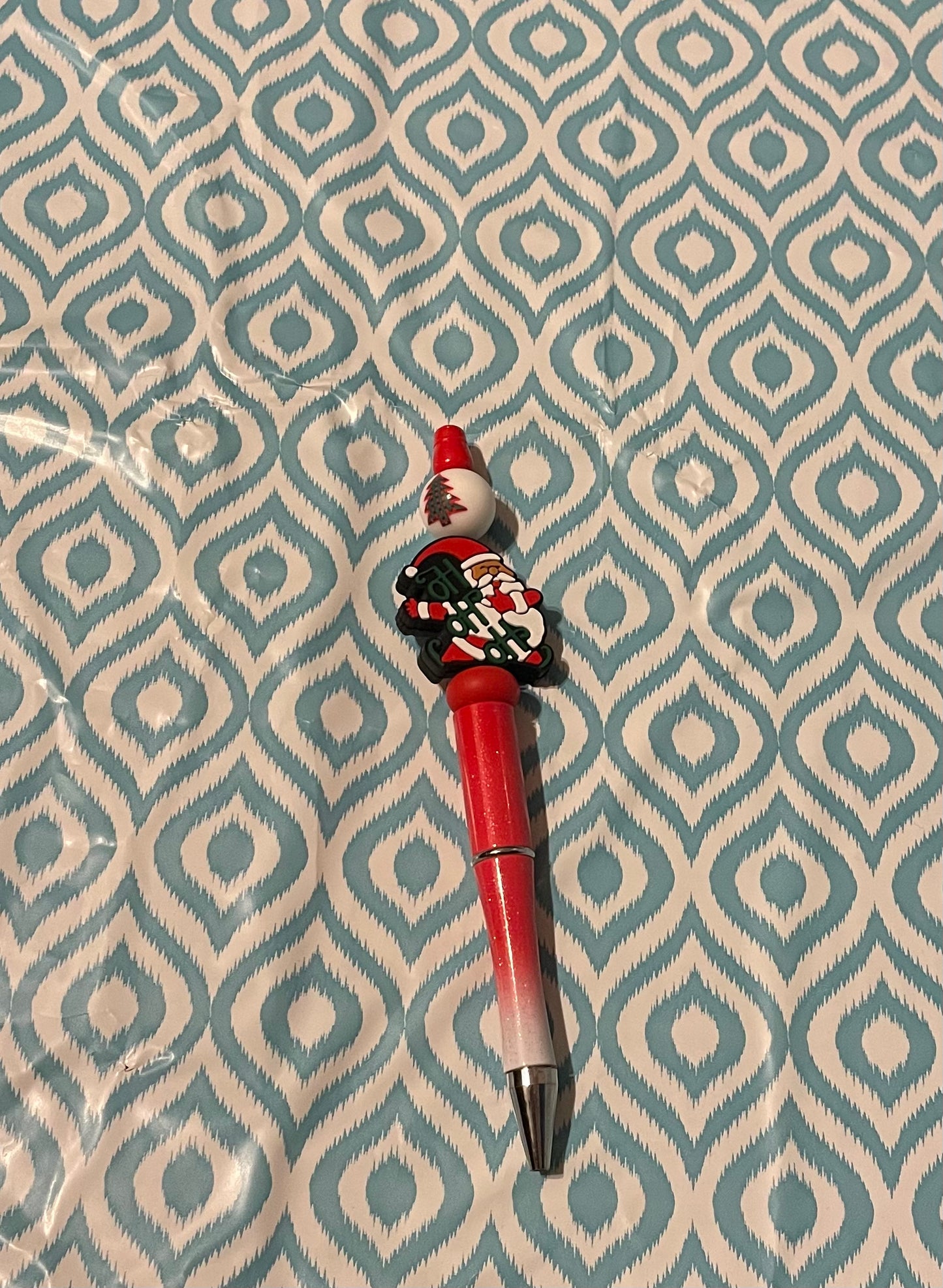 Hohoho Santa pen