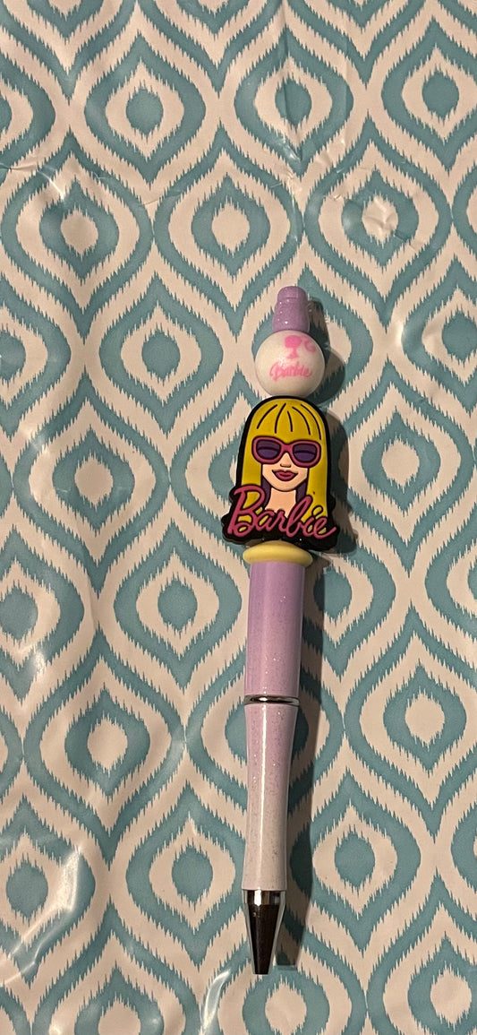 Sunglasses Barbie pen