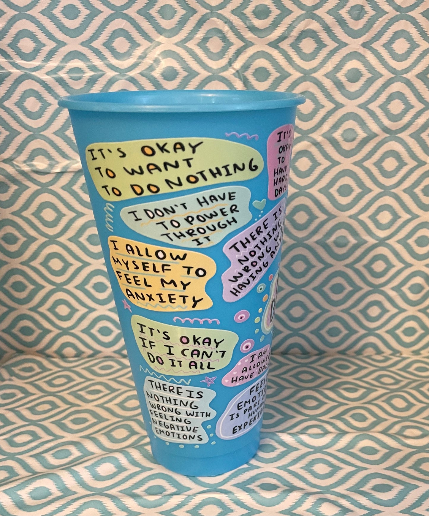 Mental breakdown dtf cold cup